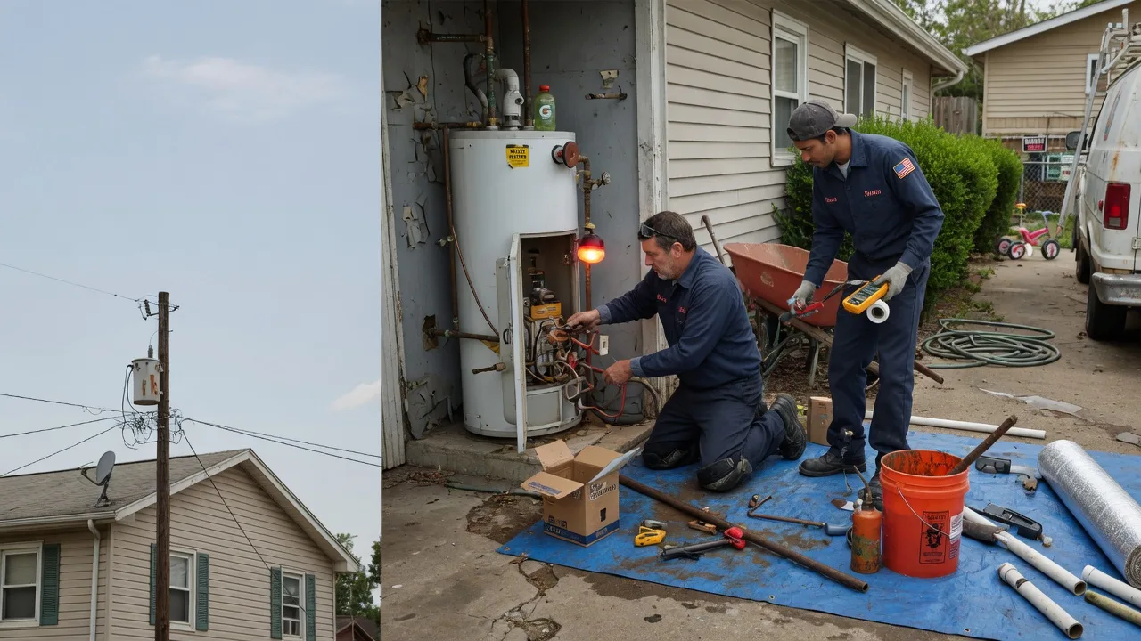 Leak Detection in New Albany, IN near me